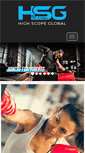 Mobile Screenshot of highscopeglobal.com